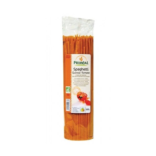 Sbaghetti quinoa tomates