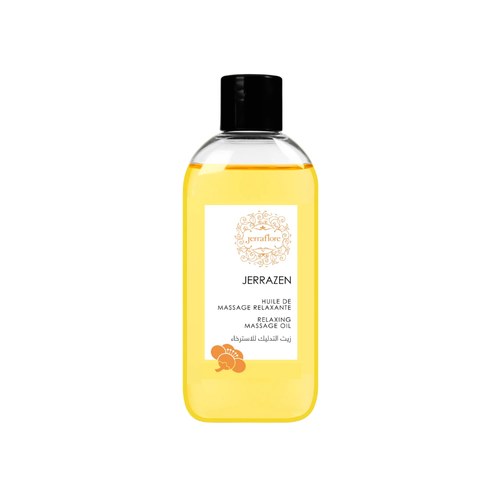 JERRAFLORE JERRA PIED 100ml Huile De Massage Aseptisante Et Relaxante Pour Les Pieds