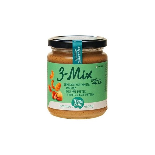 TERRASANA PÂTE À TARTINER mix 3 noix 250g