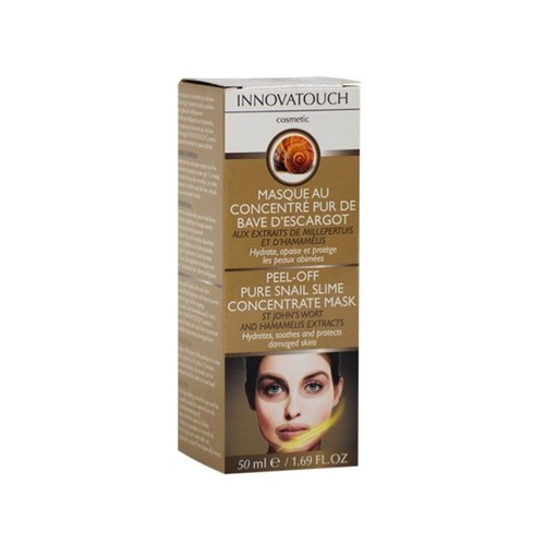 INNOVATOUCH MASQUE CONCENTRÉ PUR DE BAVE D'ESCARGOT 10 ML