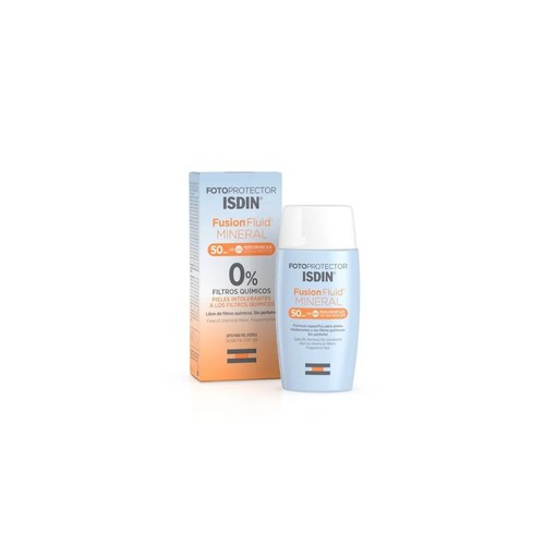 Isdin fotoprotector spf50+ fusion fluid water 50ml