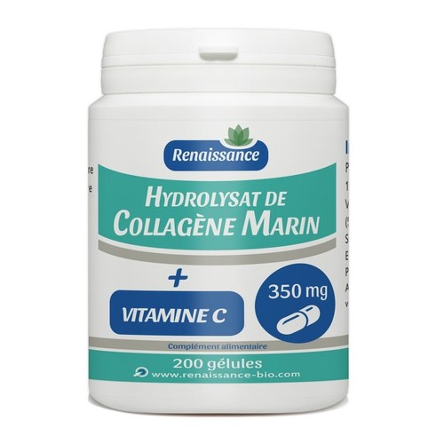 Renaissance collagene marin + vit c- 180 gelules