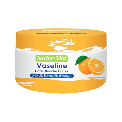 Racine Vita Vaseline pate codex a l'huile essentielle d'orange 100gr