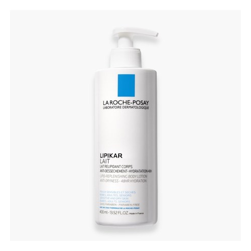 LA ROCHE-POSAY LIPIKAR LAIT Emolient 200ml Relipidant Corps Anti-Déssèchement