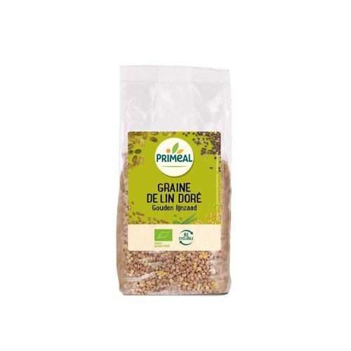Graines de lin dore 500g