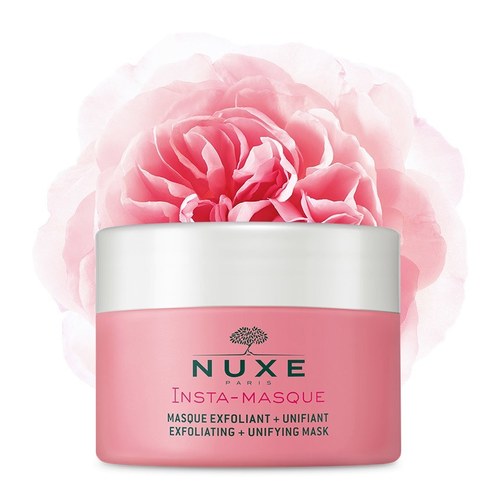 NUXE INSTA-MASQUE EXFOLIANT+UNIFIANT ROSE ET MACADAMIA 50ML