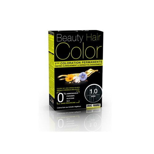 BEAUTY HAIR COLOR  Noir 1.0 - 160ml