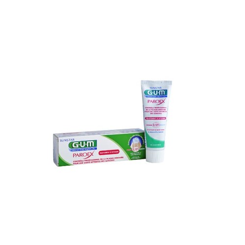 GUM DENTIFRICE PAROEX