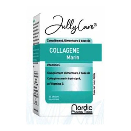 JULLYCARE COLLAGENE MARIN 30 GÉLULES