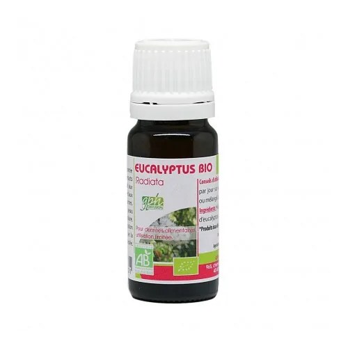 GPH Diffusion Huile Essentielle Eucalyptus Radiata BIO 10 ml