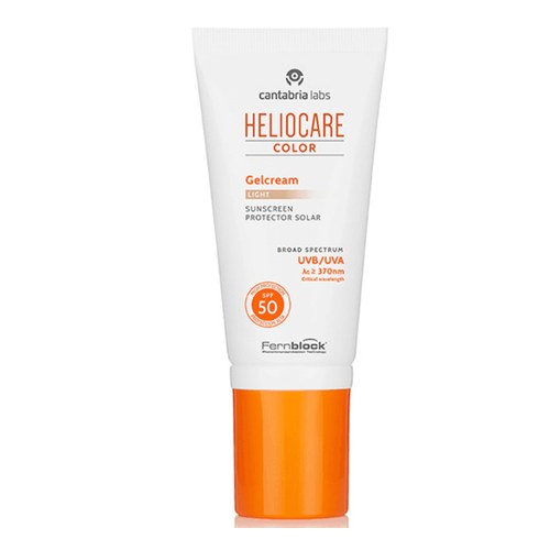 Heliocare Color Gelcream Light Spf50 50ml