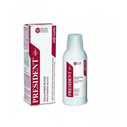 PRÉSIDENT ACTIVE BAIN DE BOUCHE 250 ML