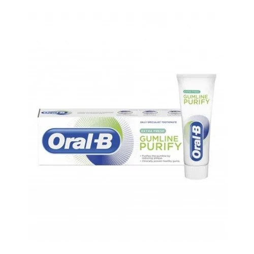 ORAL-B DENTIFRICE GENCIVES PURIFY EXTRA FRAÎCHEUR 75ML