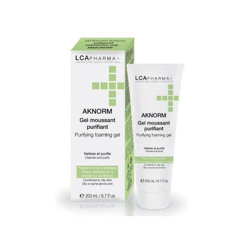Lca Pharma AKNORM Gel moussant purifiant 200ml