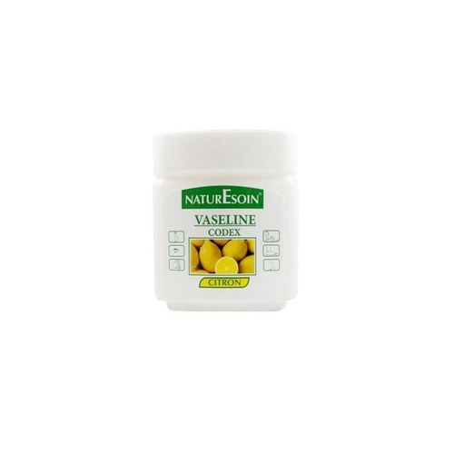 NATURE SOIN Vaseline Citron en pot 120 ml