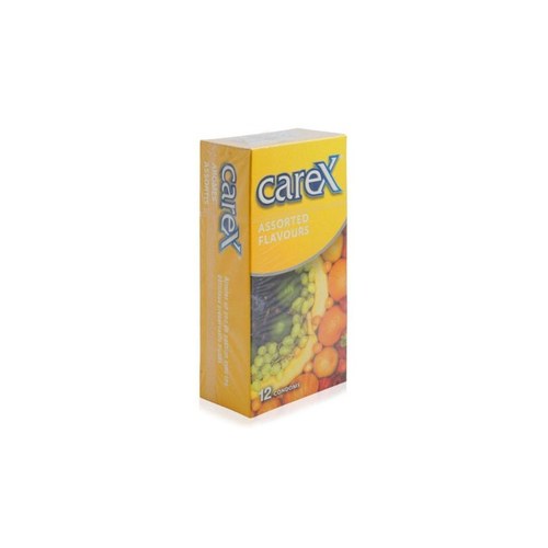 carex preservatif Aromatisé x12