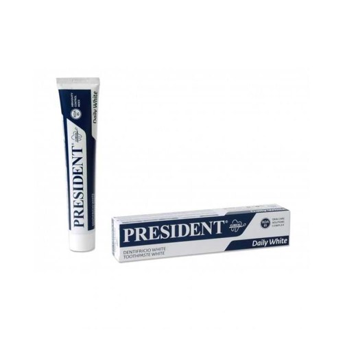 PRESIDENT DENTIFRICE BLANCHEUR 75 ML