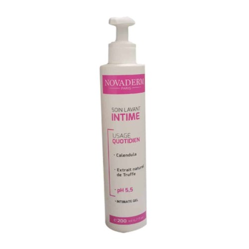 Novaderm Soin Lavant Intime ph 5.5 200ml