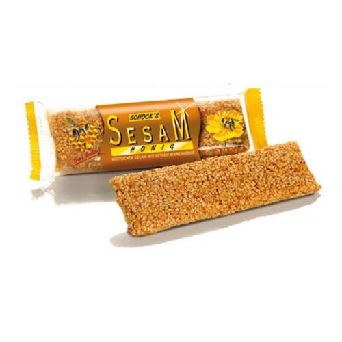 BARRES SESAME MIEL 30G 0% lactose