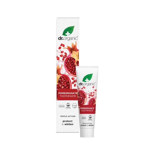 DR. ORGANIC Dentifrice à la Grenade Bio 100ml