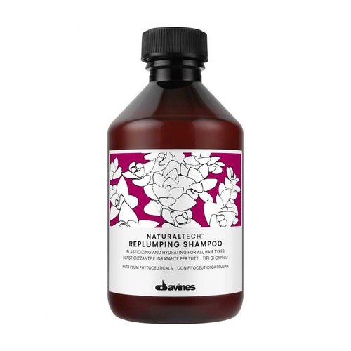 DAVINES NATURALTECH REPLUMPING SHAMPOOING 250ML
