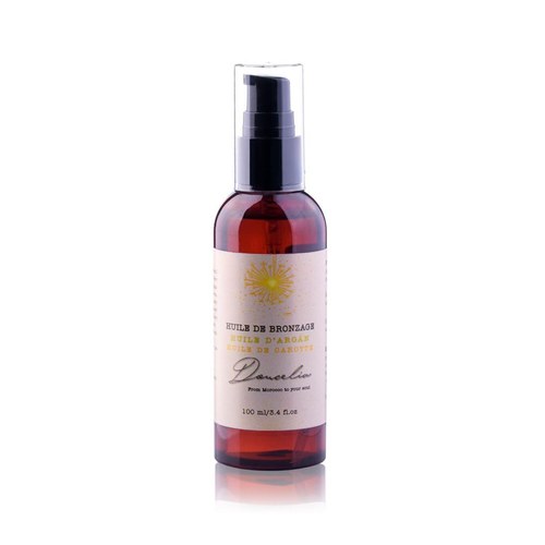 DOUCELIA Huile bronzante visage & corps 100ml