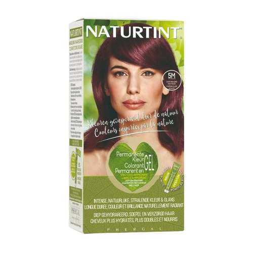 Naturtint 5M Châtain Acajou Clair 165ml