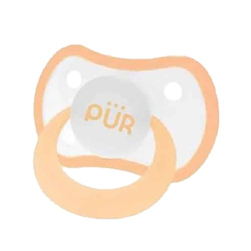 Pur Sucette orthodontique 3ème  âge 6mois + Bleu