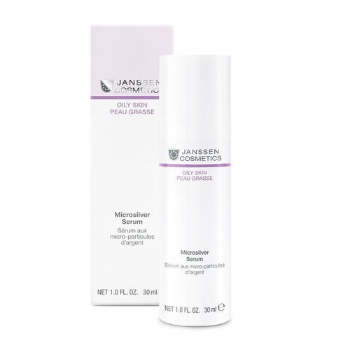 Janssen Cosmetics Microsilver serum 30ml