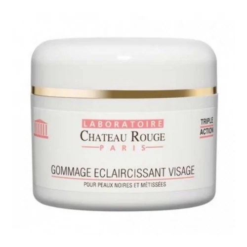 Chateau rouge gommage eclaircissant visage 50ml
