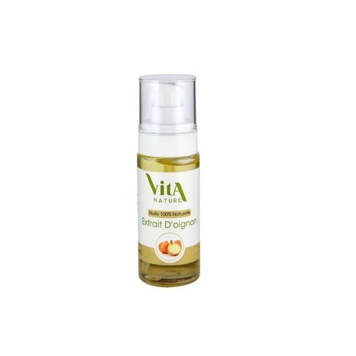 VITA NATURE Huile D´Extrait D´Oignon 50 ML
