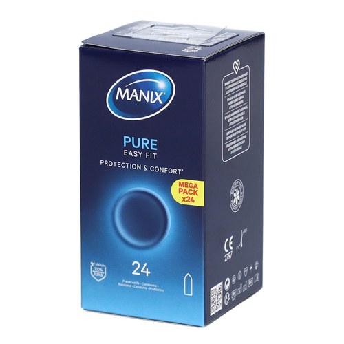 MANIX SUPER 6 PRÉSERVATIFS