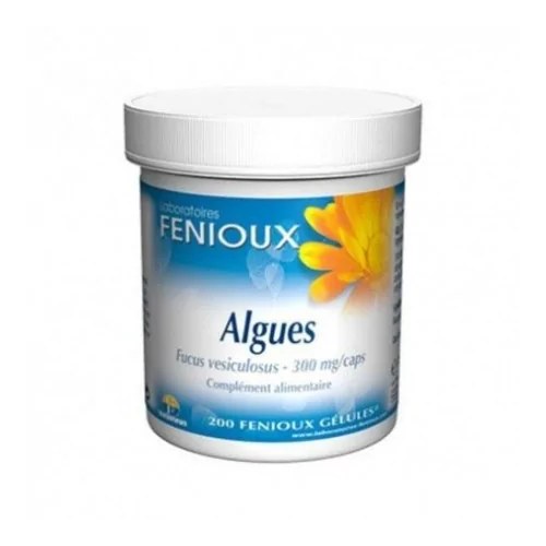Fenioux algues fucus vesiculosus 200 gélules
