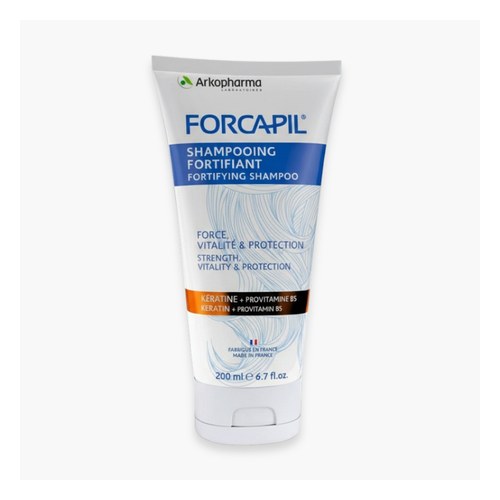 Forcapil Shampooing fortifiant Kératine 200 ml
