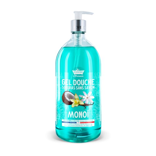 LES PETITS BAINS DE PROVENCE GEL DOUCHE MONOI 50ML