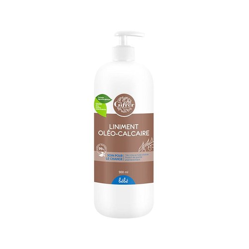 GIFRER Liniment Oléo-Calcaire Stabilisé 900ml À Pompe