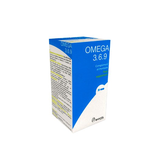 BIOCOL OMEGA 3.6.9 30 GELULES Circulation