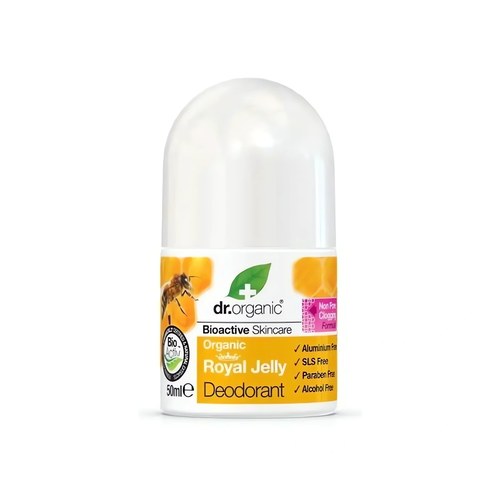 Dr. Organic  Déodorant à la gelée royale 50 ml