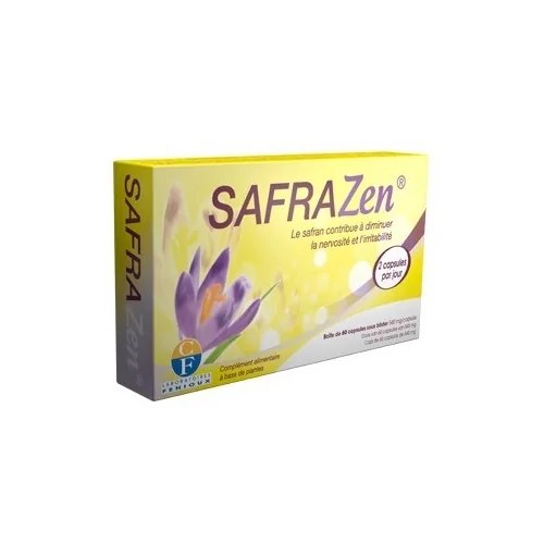 Fenioux safrazen® equilibre émotionnel 60 capsules