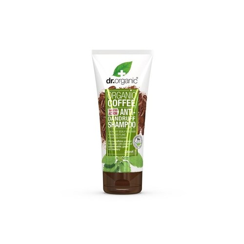 Dr. Organic Shampoing antipelliculaire à la menthe et au café 200 ml