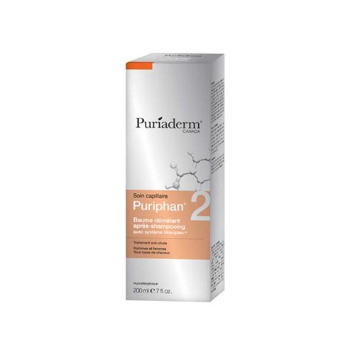 PURIADERM BAUME DÉMÊLANT, APRÈS-SHAMPOOING, HOMMES – FEMMES