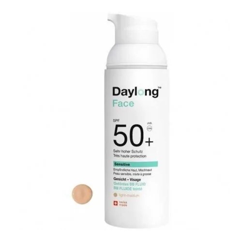 DAYLONG SENSITIVE FACE BB SOLAIRE PERFECTEUR SPF 50+ FLUIDE TEINTÉ