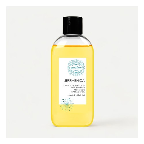 JERRAFLORE JERRA ARNICA 150ml Huile De Massage Tonifiante Et Décontractante