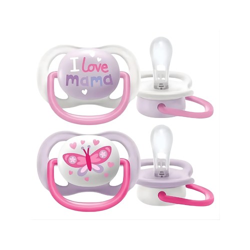 AVENT SUCETTE ULTRA AIR HAPPY 0-6 MOIS SCF080/02