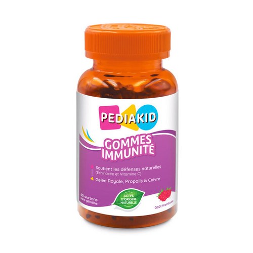 PEDIAKID GOMMES IMMUNITÉ 60 oursons