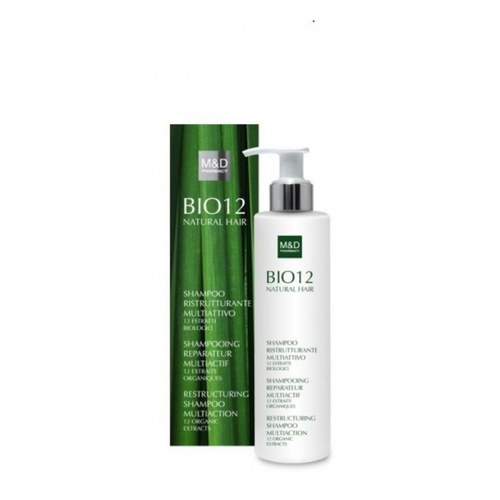 Bio12 shampooing reparateur multi actif 250 ml