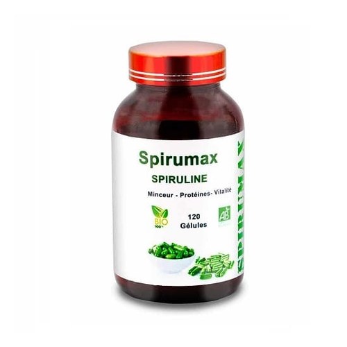 Hydra Phyt’s Spirumax Spiruline 120gelules
