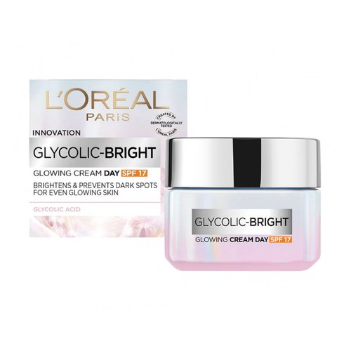 L'OREAL PARIS Glycolic bright crème jour SPF17 50ml
