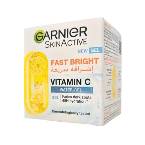 GARNIER Fast Bright Gel nettoyant vitamine C 400ml