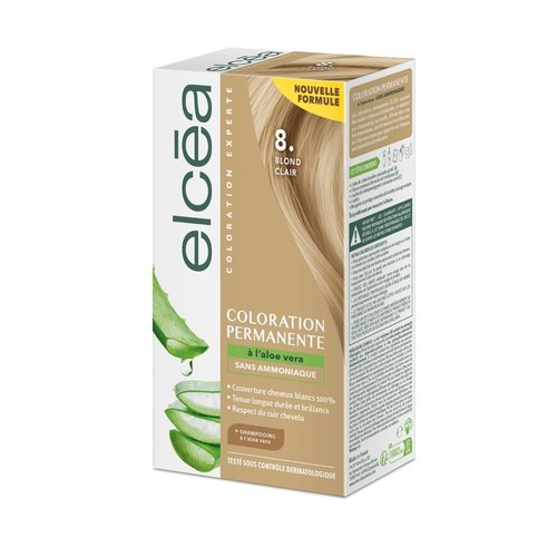 ELCÉA COLORATION PERMANENTE  Blond Trés Clair 9